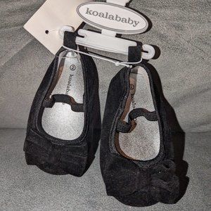 Brand New with Tag. Koala Kids Black Dress Shoes Size 2